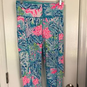 Lilly Pulitzer Leggings, M, VGUC